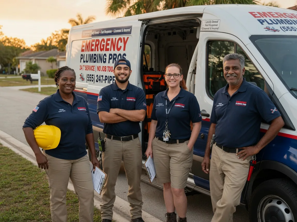 Emergency Plumber company in Muncie, IN
